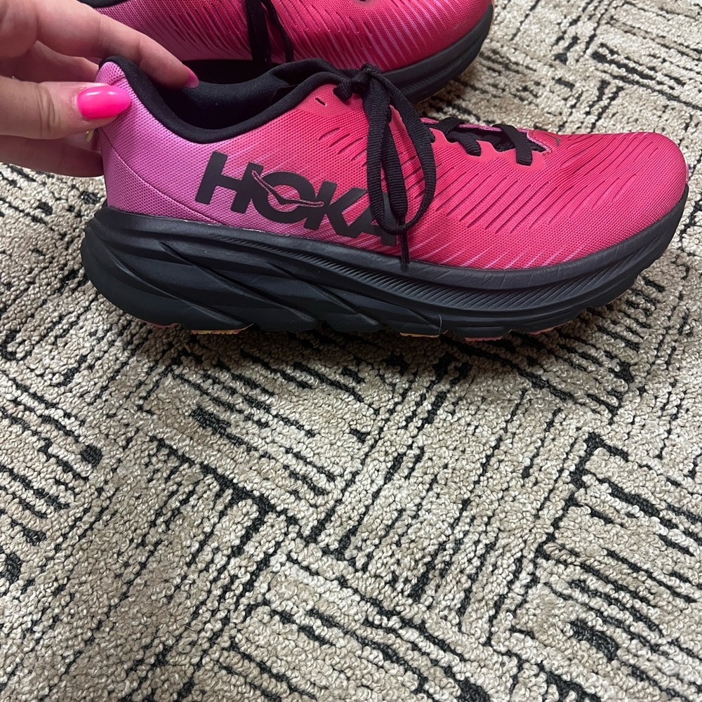 HOKA Women's Pink Running Shoes